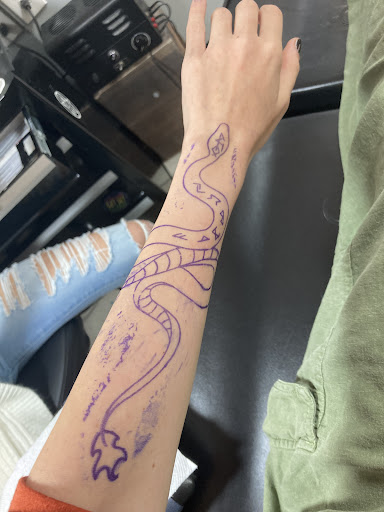 Explore the cure tattoo ideas, creative tattoo ideas in Lancaster, available at Tattooing By Mee