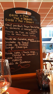 Restaurant L’Helix à Boisseuil carte