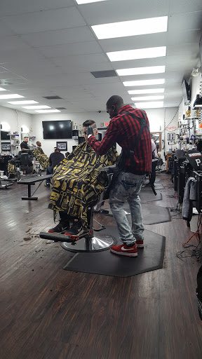 Barber Shop «6ixthelement Barbershop», reviews and photos, 911 W Brandon Blvd, Brandon, FL 33511, USA