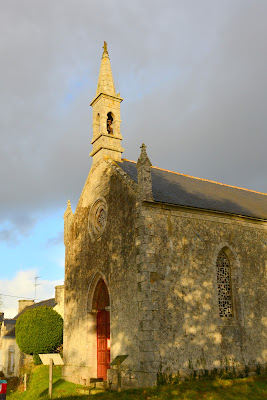 La chapelle du Sacré-Coeur à Évellys