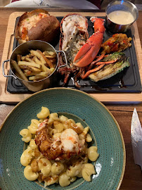 Néphropidés du Restaurant La table de Max, boeuf et homard à Lyon - n°7
