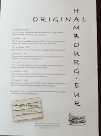 Restaurant français Le Square à Nantes (le menu)