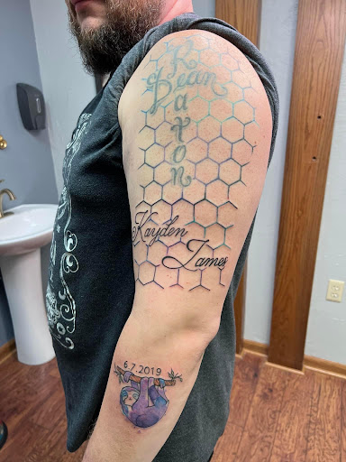 Find small tattoo ideas for mothers for your next unique tattoo in Adrian at Good Life Tattoo Co.