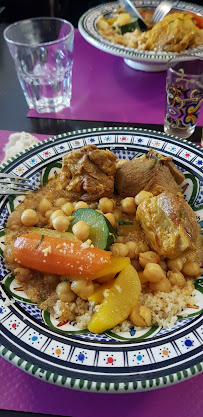 Couscous du Restaurant marocain La Fantasia à Maussane-les-Alpilles - n°4