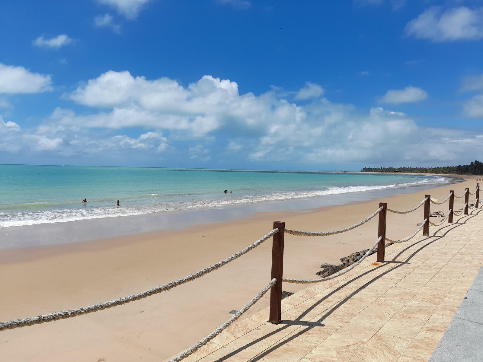 Fotografija Praia de Ipioca in naselje