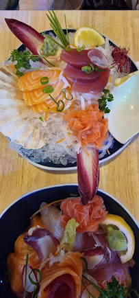 Sashimi du Restaurant de sushis SUSHI WAKO Puteaux - n°11