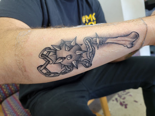 Explore endometriosis tattoo ideas, creative tattoo ideas in Crystal City, available at Meraki Tattoo and Piercing