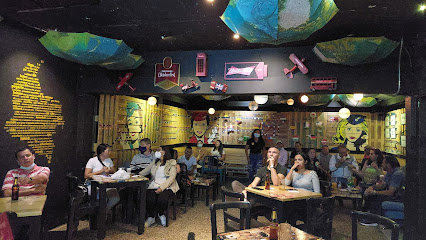 Travel Caffe Bar - Cra. 15 #13-41, Santa Rosa de Cabal, Risaralda, Colombia
