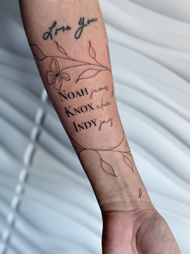 Explore crazy tattoo ideas, creative tattoo ideas in New Philadelphia, available at Divine Ink Studio