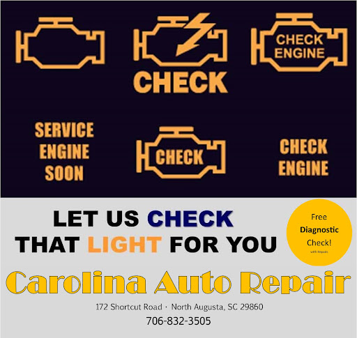 Auto Repair Shop «Carolina Auto Repair», reviews and photos, 346 Edgefield Rd, North Augusta, SC 29841, USA