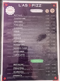 Menu / carte de L'as 2 Pizz à Cugnaux