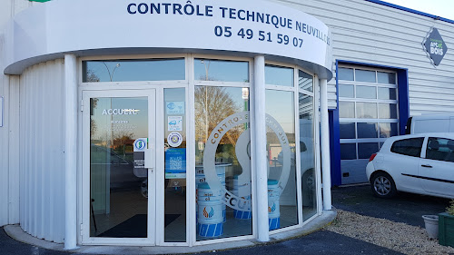 Centre de contrôle technique Securitest Neuville-de-Poitou