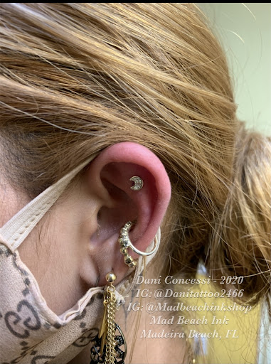 Explore belle tattoo ideas, creative tattoo ideas in Saint Petersburg, available at Mad Beach Ink