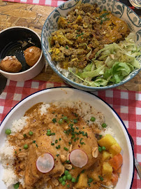 Curry du Restaurant de spécialités d'Afrique de l'Ouest Jabiru Café à Strasbourg - n°13