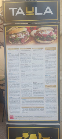 Restaurant TAULA à Lecce - menu / carte