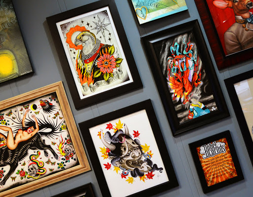 Tattoo Shop «Rise Above Tattoo», reviews and photos, 1009 N Mills Ave, Orlando, FL 32803, USA