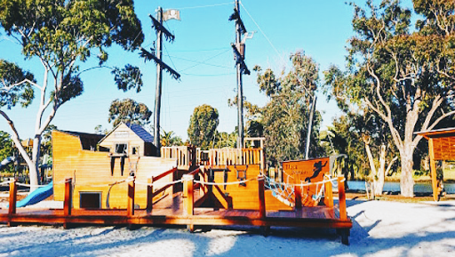 Black Sapphire Pirate Ship playground