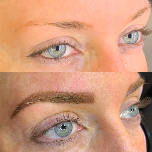 Explore tattoo ideas fill ins, creative tattoo ideas in Peoria Heights, available at BeautiFULL Brows By Jen Microblading - Permanent Makeup Wild Honey Beauty Studio