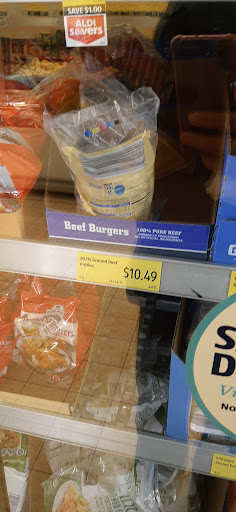 Supermarket «ALDI», reviews and photos, 7905 Golf Rd, Morton Grove, IL 60053, USA