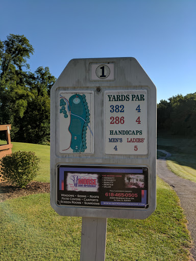 Golf Course «Rock Spring Golf Course», reviews and photos, 1 Rock Springs Dr, Alton, IL 62002, USA