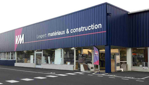 Magasin de materiaux de construction VM Matériaux Ancenis-Saint-Géréon
