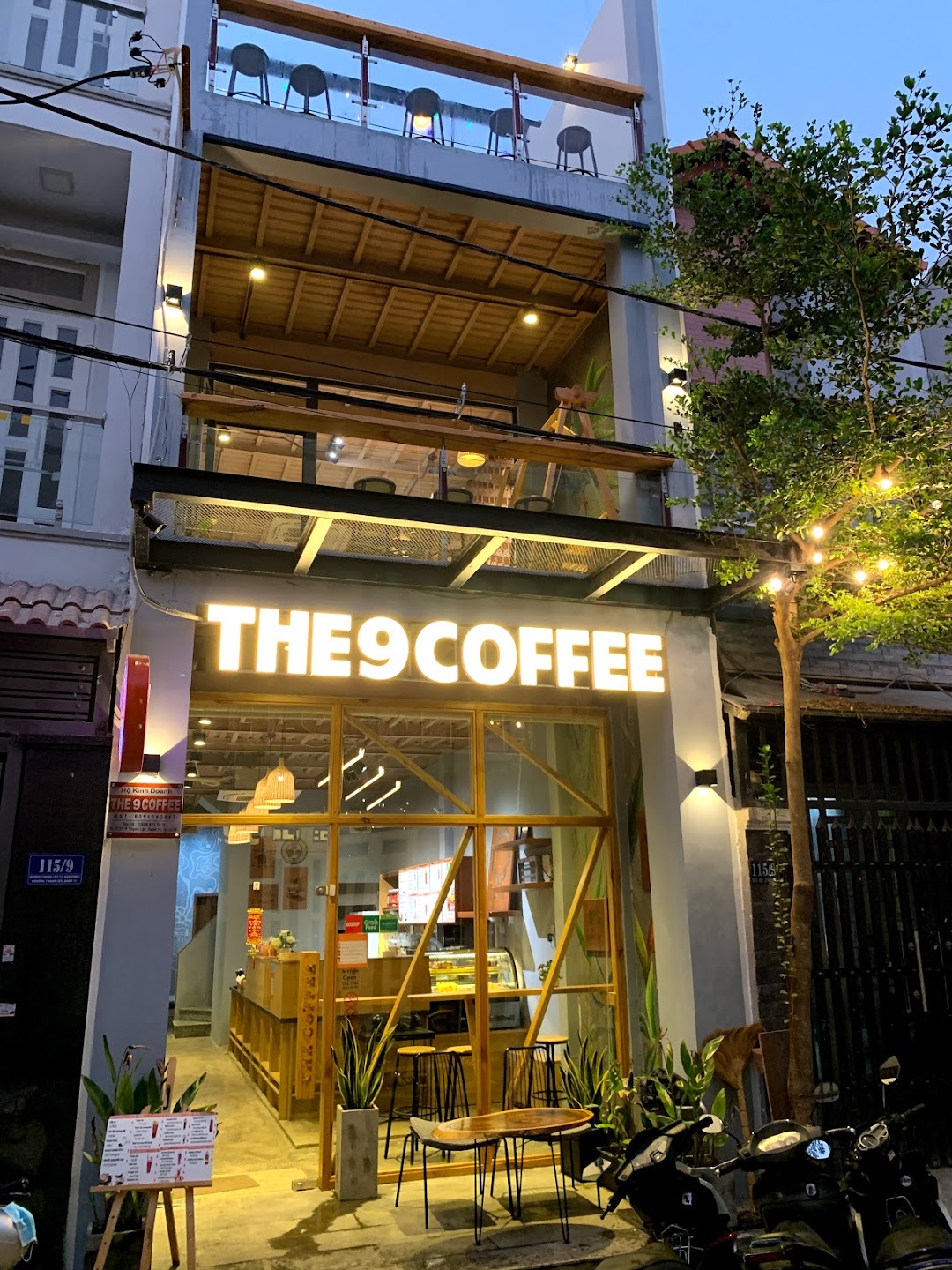 The 9 Coffee quận 12