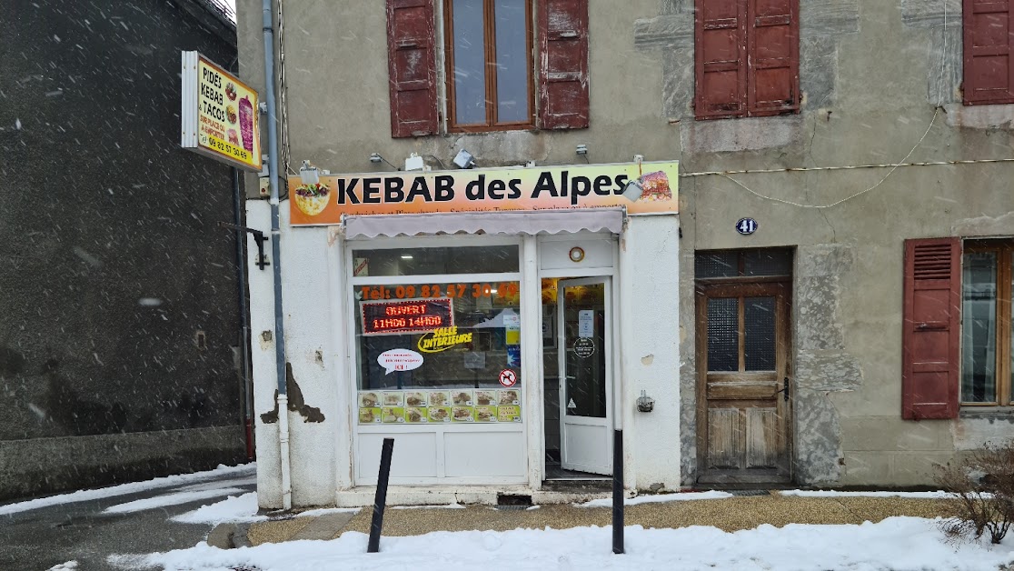 kebab des alpes La mure à La Mure