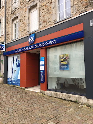 Banque Populaire Grand Ouest à Bricquebec-en-Cotentin