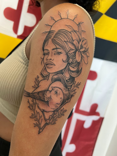 Explore tattoo ideas back, creative tattoo ideas in Leola, available at Sweet Omens
