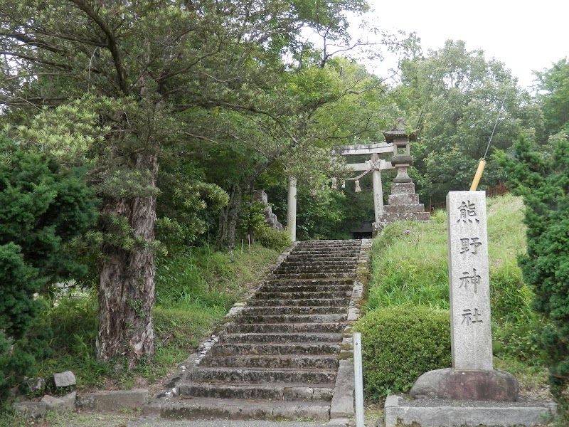 金田 熊野神社