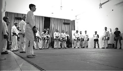 Taekwon-do ITF 'Gold School Martial Arts'