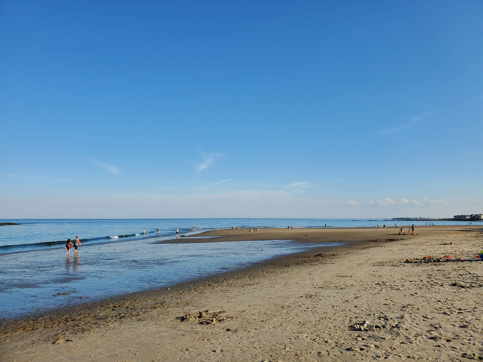 Photo de North Hampton beach avec rivage droit, long