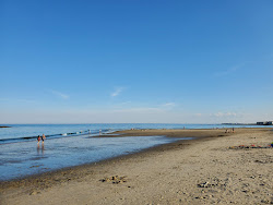 Photo de North Hampton beach avec rivage droit, long