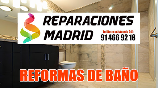 Reparaciones Urgentes Fontaneros Madrid en Madrid