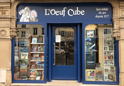 L'Œuf Cube à Paris