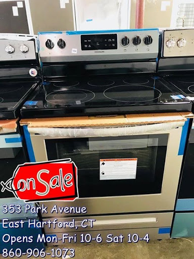 Appliance Store «J Used Appliances Repair & Services», reviews and photos, 1030 Tolland St, East Hartford, CT 06108, USA