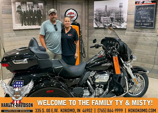 Harley-Davidson Dealer «Harley-Davidson of Kokomo», reviews and photos, 335 S 00 EW, Kokomo, IN 46902, USA