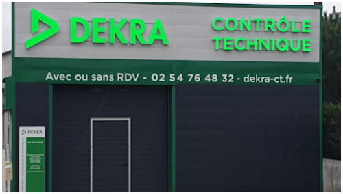 Centre contrôle technique DEKRA à Romorantin-Lanthenay
