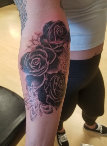 Explore dreaming tattoo ideas, creative tattoo ideas in Sedalia, available at Skin Thieves Tattoo Studio