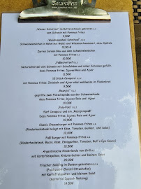 Restaurant Zum neuen Faßl à Obertaufkirchen menu