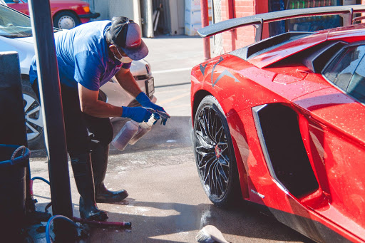 Car Wash «Beach Cities Car Wash», reviews and photos, 1645 Superior Ave, Costa Mesa, CA 92627, USA