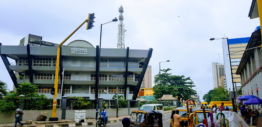 CMS (E-learning Centre), Lagos Island, Lagos, Nigeria, Parking Garage, state Lagos