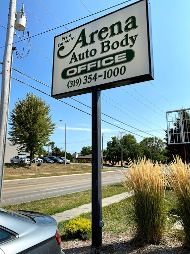 Auto Dent Removal Service «Arena Auto Body», reviews and photos, 1933 Keokuk St, Iowa City, IA 52240, USA