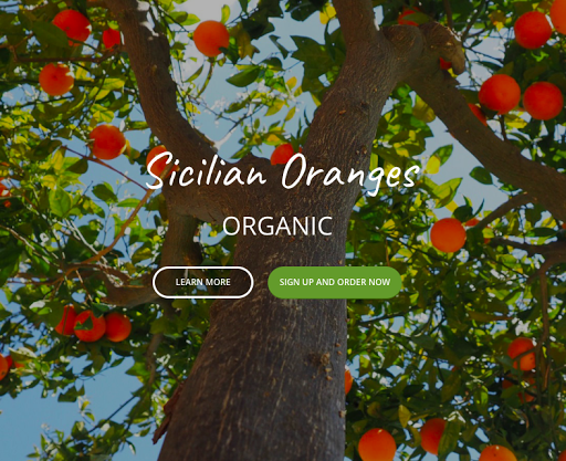 Sicilian Oranges .bio