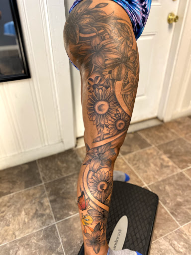 Explore rip grandpa tattoo ideas, creative tattoo ideas in Albany, available at Tat Jones Ruthless Tattoos L.L.C.