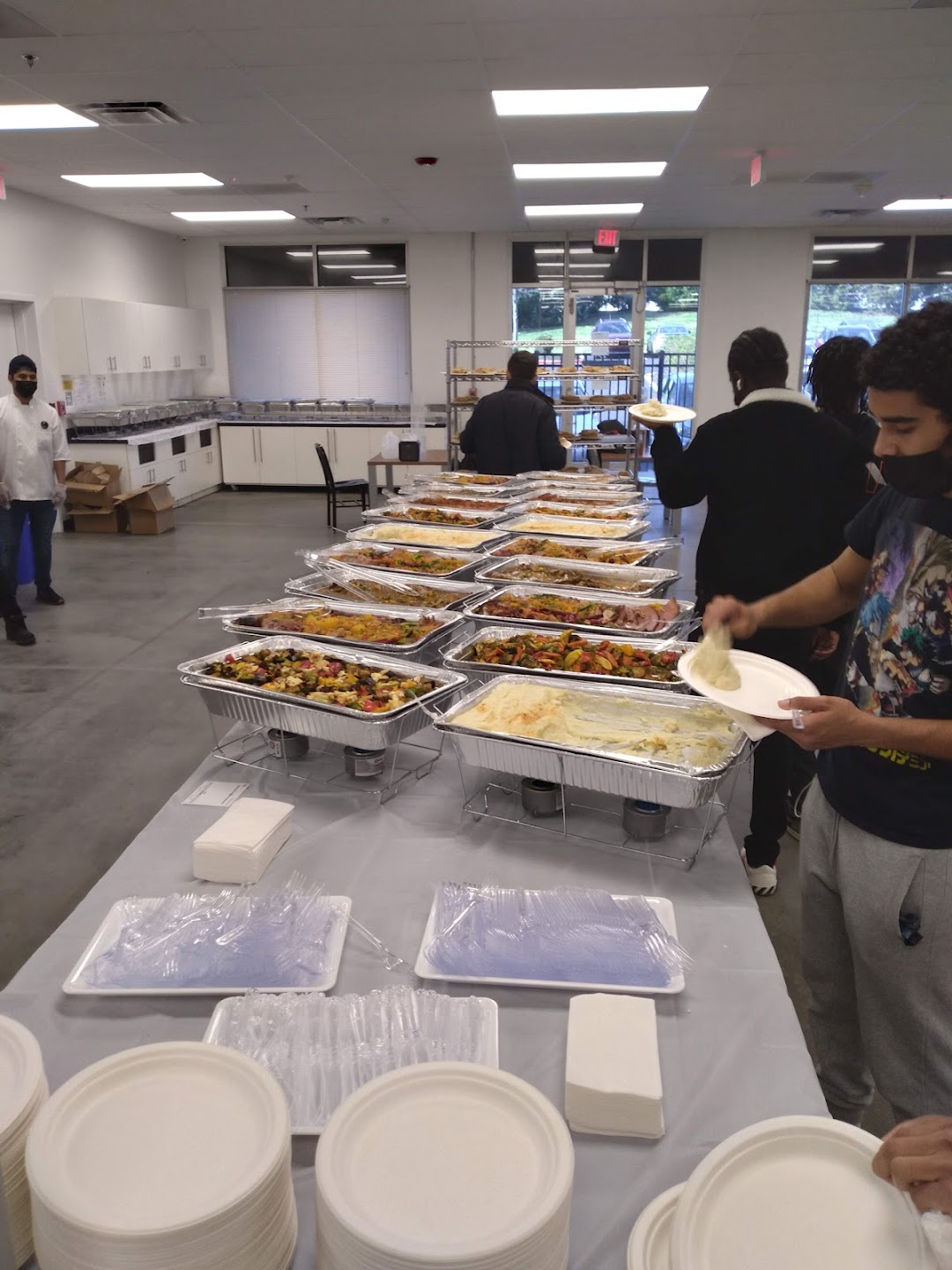 The RealReal warehouse in the city Perth Amboy