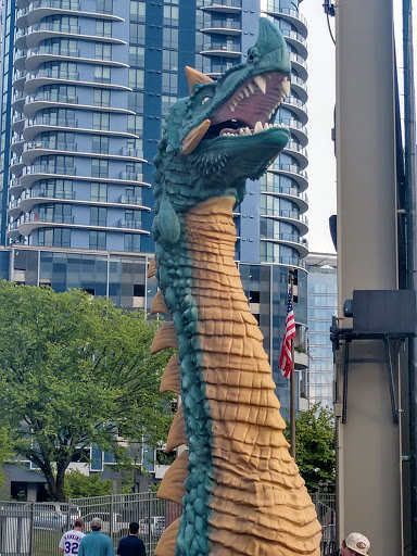 Stadium «BB&T Ballpark», reviews and photos, 324 S Mint St, Charlotte, NC 28202, USA