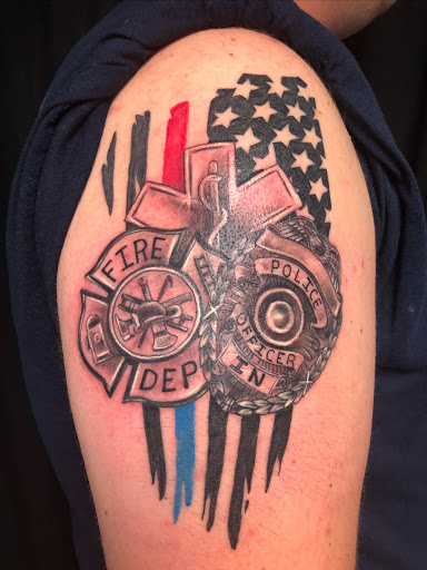 Explore small tattoo ideas for guys, creative tattoo ideas in Greenfield, available at Tattoos In Time Studio