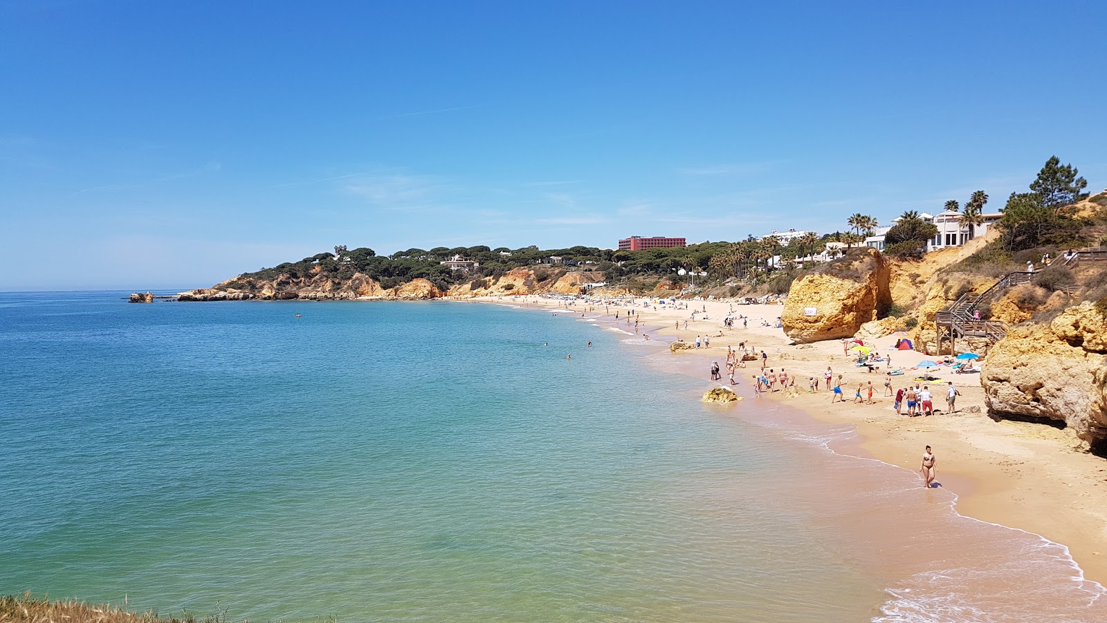 Foto di Praia Maria Luisa area servizi