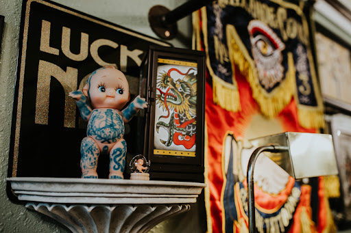 Explore tattoo ideas men family, creative tattoo ideas in Centralia, available at Lucky No.3 Tattoo Company